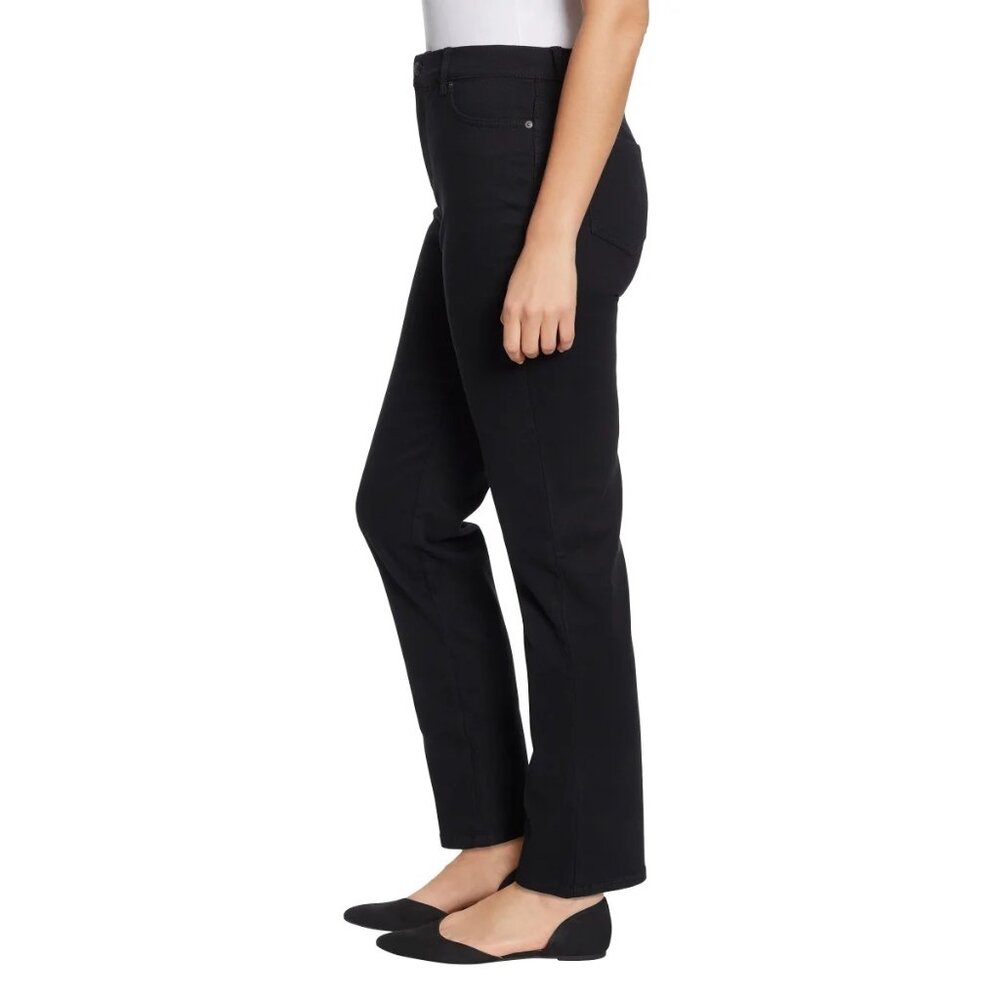 Gloria Vanderbilt Amanda 10/31 High-Rise Jeans Stretch Denim Classic Fit Pants